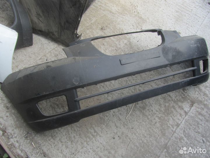 Бампер передний Kia Picanto 1