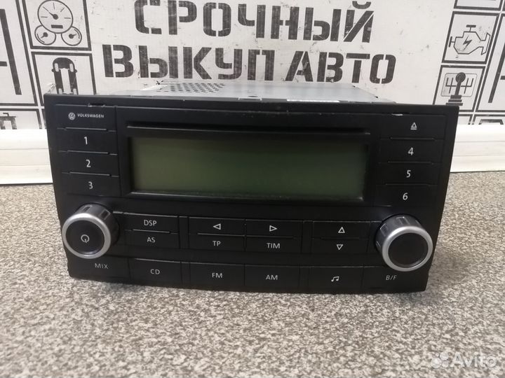 Магнитола для VW Touareg