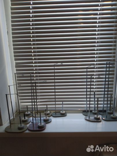 Стойка для бобин, ниток к швейной машинке