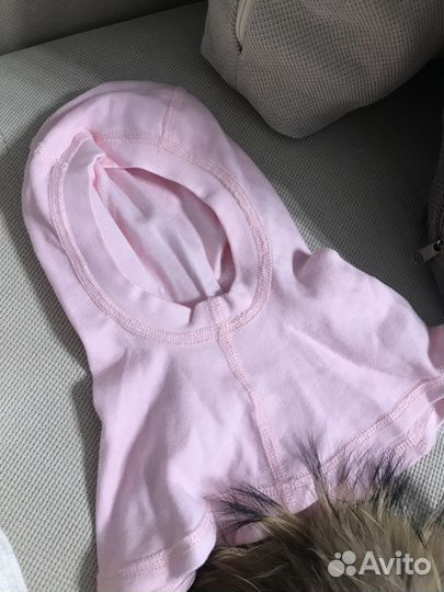 Теплые шапки на девочку