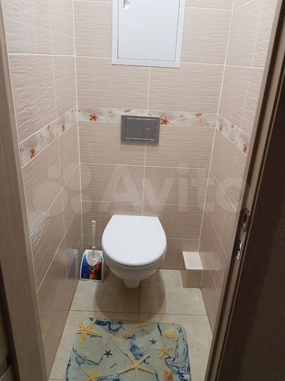 2-к. квартира, 54 м², 1/2 эт.