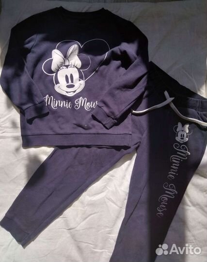 Большой пакет вещей на девочку 104-122