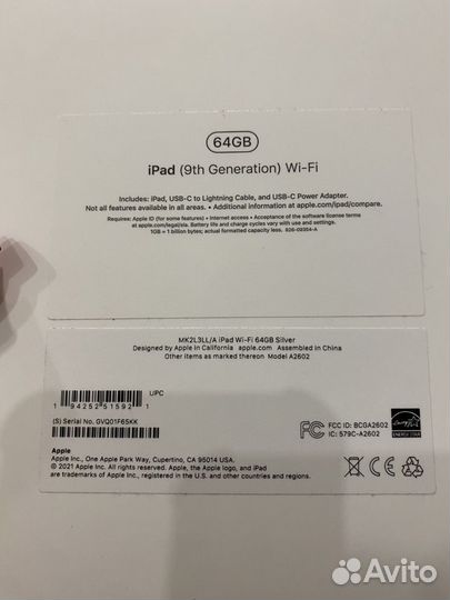 iPad 9 новый 64 гб 2021