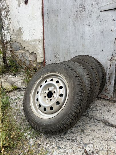 Зимние колеса r14