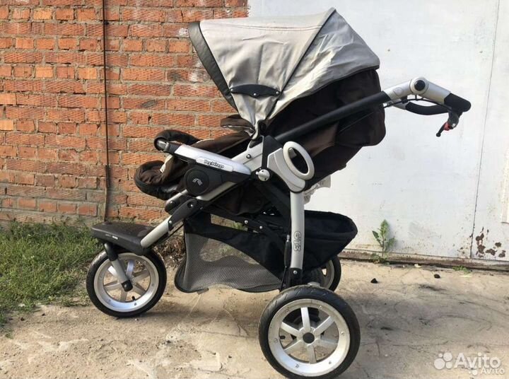 Прогулочная коляска peg perego gt3 Completo