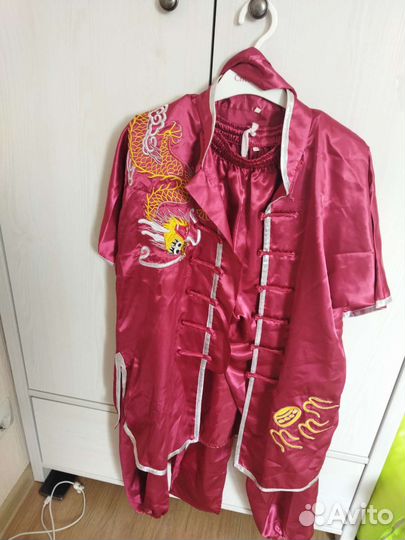 Костюм для занятий ушу