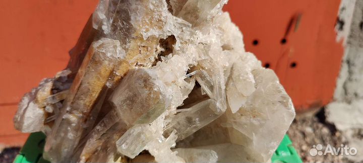 Гоный хрусталь, друза 5 кг