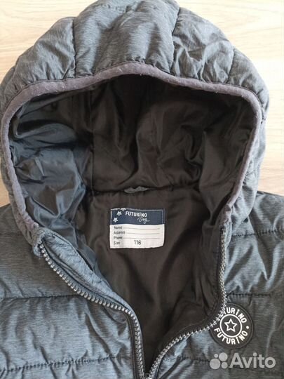 Продам демисезонную курточку для мальчика Futurino