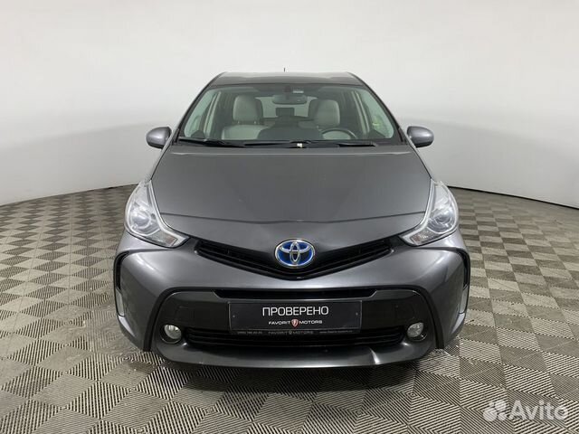 Toyota Prius 1.8 AT, 2016, 77 200 км