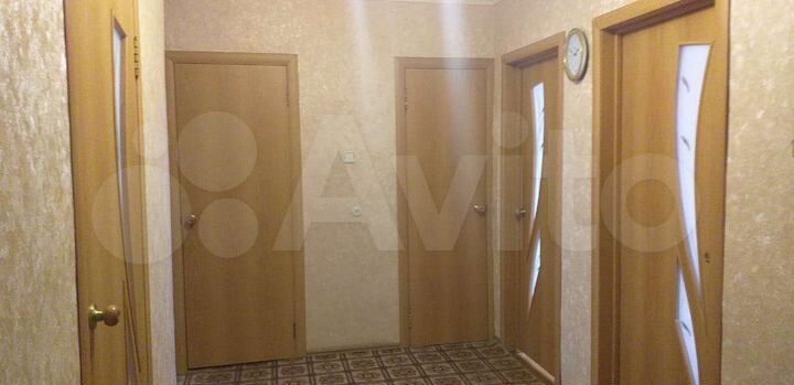 3-к. квартира, 63,6 м², 1/2 эт.