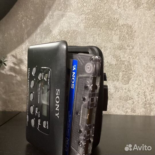 Кассетный плеер sony walkman wm-FX211