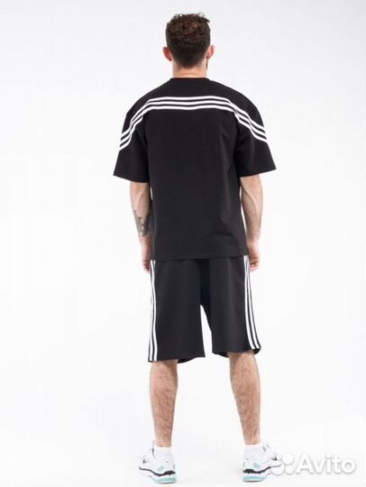Спортивный костюм Adidas (Футболка+шорты)