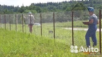 Забор рабица