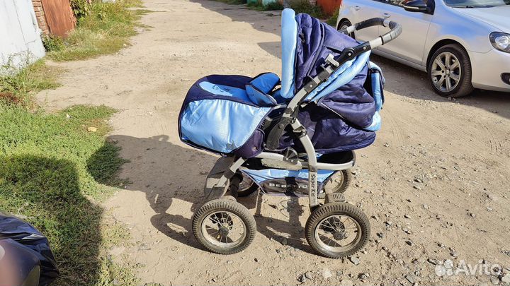 Коляска 3 в 1