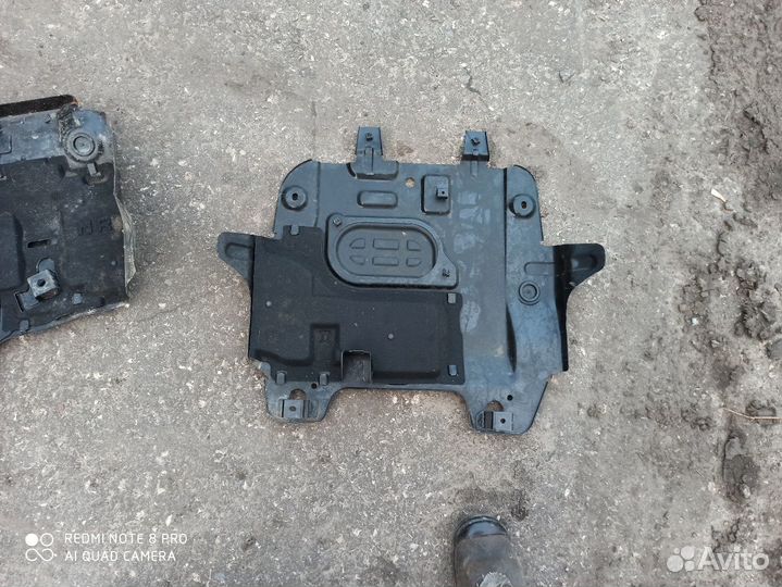 Защита дляToyota Land Cruiser Prado 2019 года