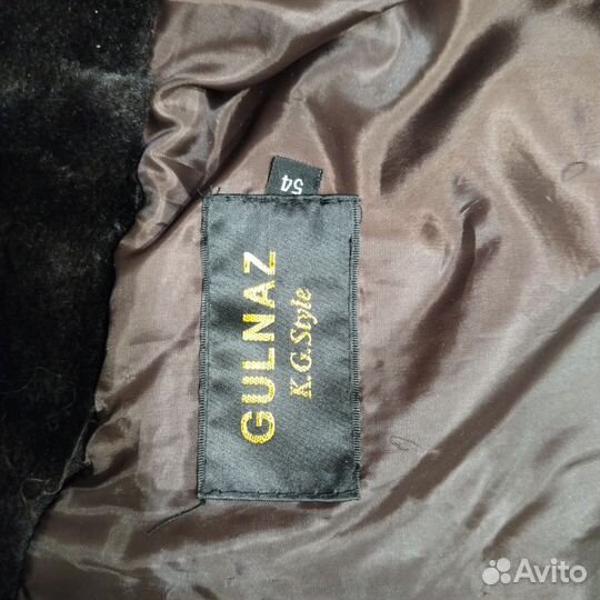 Искусственная шуба женская