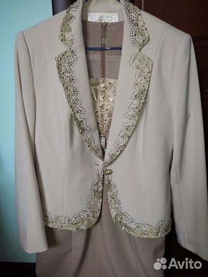 Пиджак женский с платьем