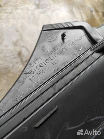 Жабо Bmw 520 седан B47D20A 2019