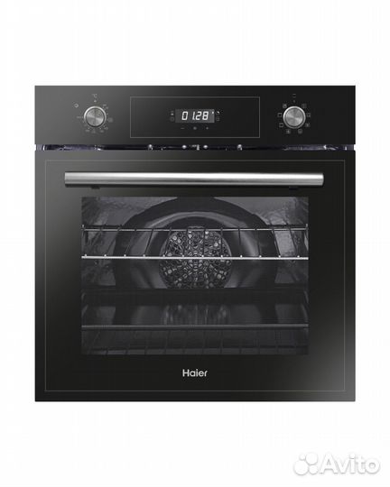 Духовка Haier, конвекция, телескоп направляющие