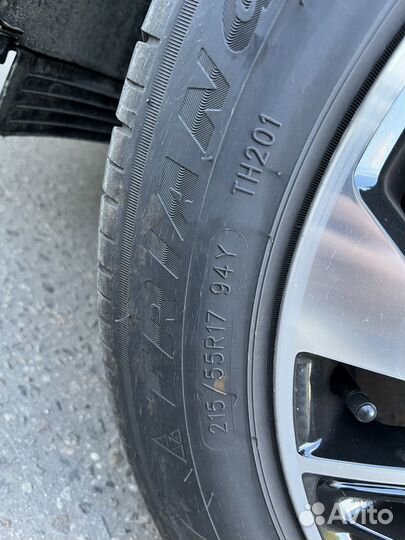 Комплект колес R17