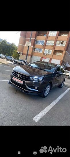 Сплиттер переднего бампера LADA Vesta Веста