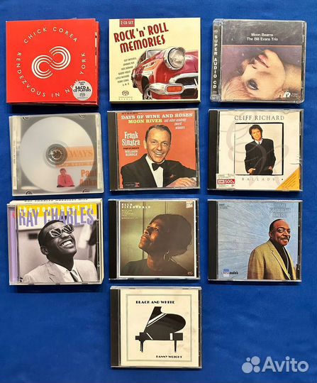 Фирменные CD/sacd/Jazz/Rock ’n’ Roll/Soul