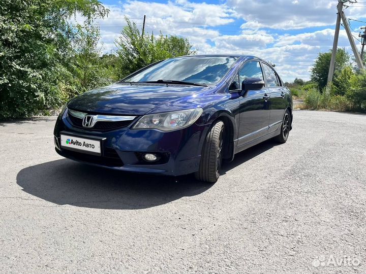 Honda Civic 1.8 AT, 2009, 213 700 км