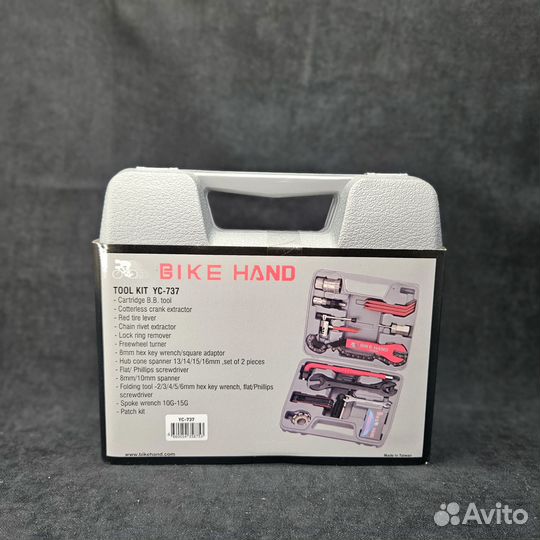 Набор инструментов BikeHand YC-737, 13 предметов