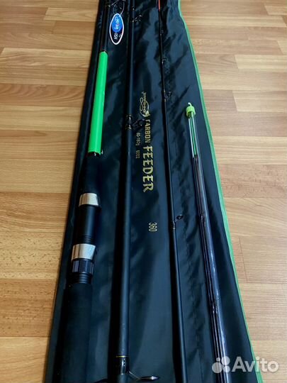 Фидерное удилище Carbon Feeder 60-180гр