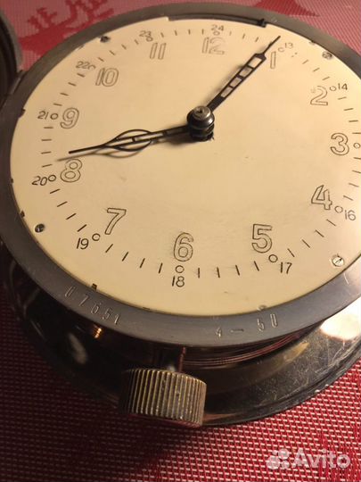 Настенные морские (корабельные каютные) часы