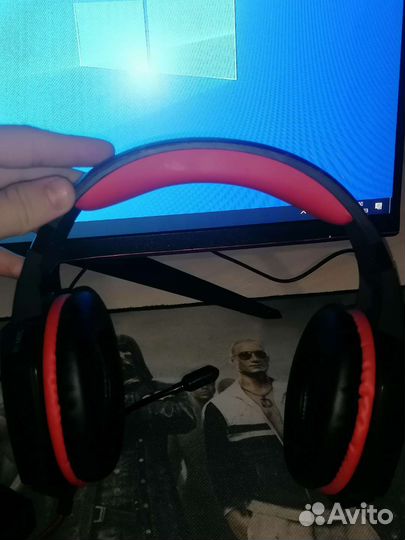 Игровые наушники Sven