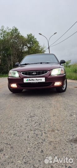 Hyundai Accent 1.5 МТ, 2008, 210 000 км