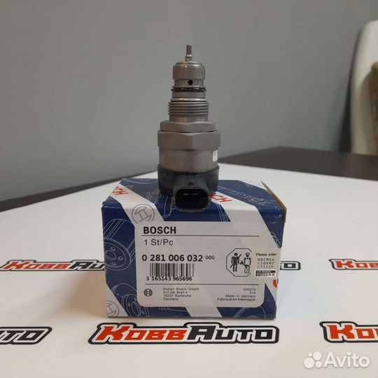 Регулятор давления топлива Fiat Ducato 0281006032