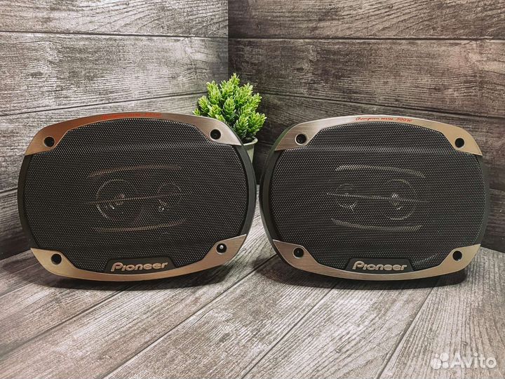 Динамики Pioneer TS-6975 v3 (6x9) овалы