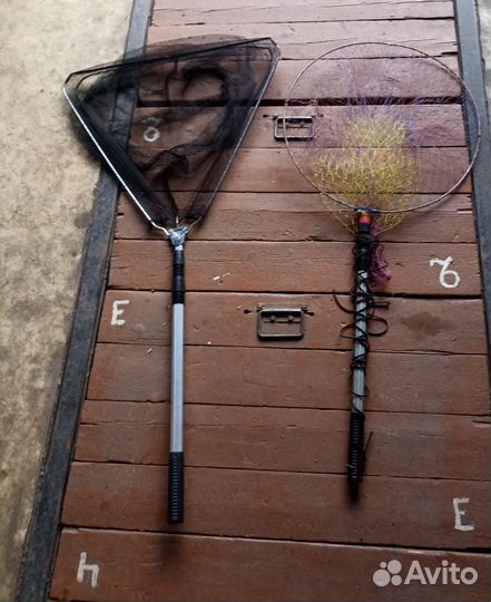 Подсак рыболовный бу