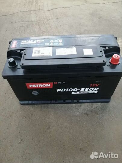Аккумулятор 100 ач