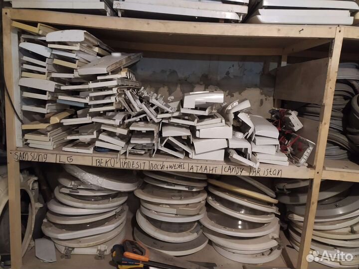 Запчасти Б/У для стиральных машин