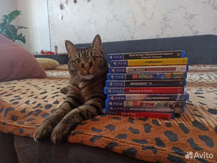 Диски для ps4