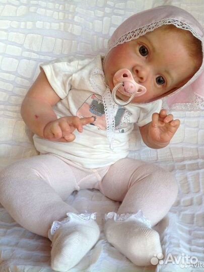 Кукла реборн Benjamin by Natalie Blick. Оригинал