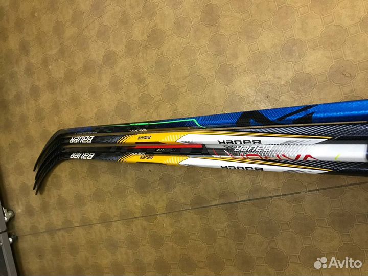 Хоккейные клюшки bauer