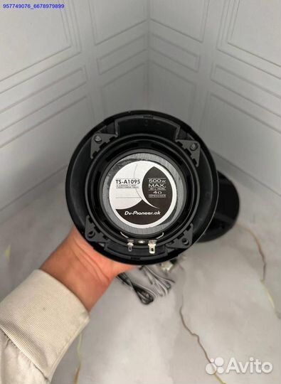 Новая Автомобильная акустика Pioneer TS-A1095 500W