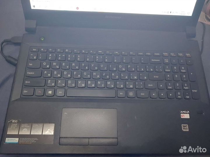 Ноутбук lenovo