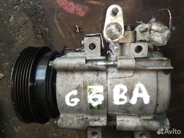 Компрессор G6BA, Sonata, Santafe,Tucson