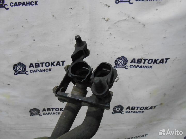 Патрубки клапанов печки Mercedes W210