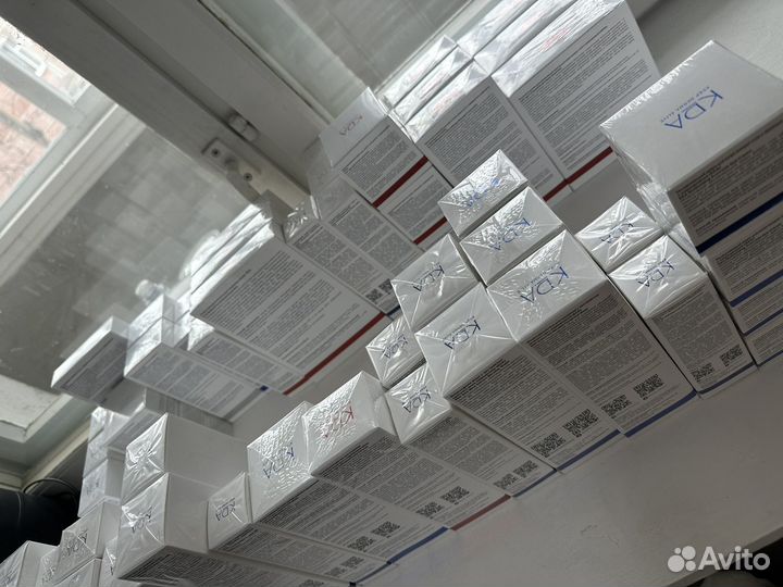 Уходовая косметика кда