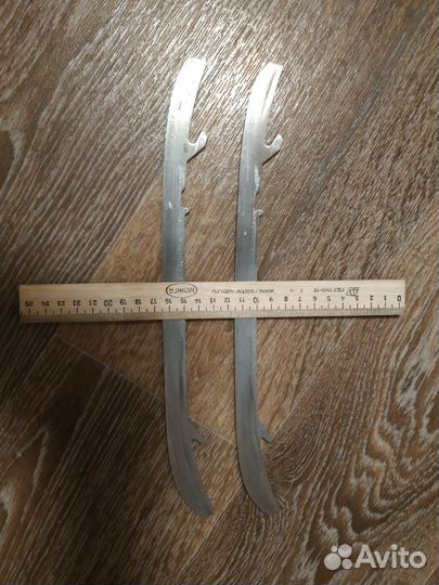 Коньки Лезвия для коньков bauer 272, 280, 288, 296