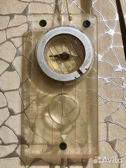 Компас жидкостный Сокол / СССР