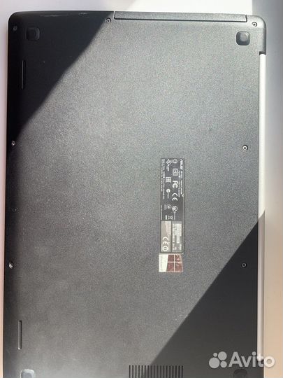 Ноутбук asus