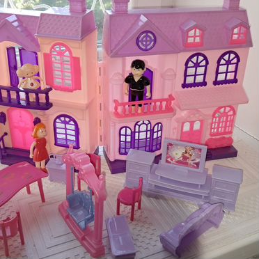 Игровой домик игрушечный