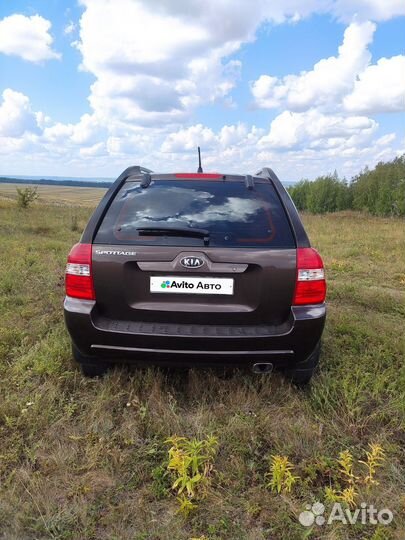 Kia Sportage 2.0 МТ, 2006, 183 500 км